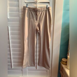 J. Jill Cotton Ponte Pants in Tan